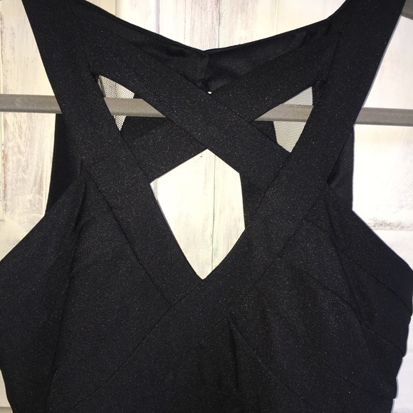 Black cocktail party dress - Picture 3 of 6